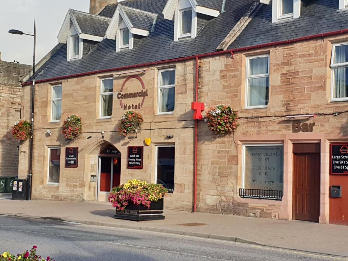 Commercial Hotel Alness Exterior foto